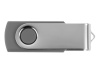 Флеш-карта USB 2.0 16 ГБ Квебек, серый