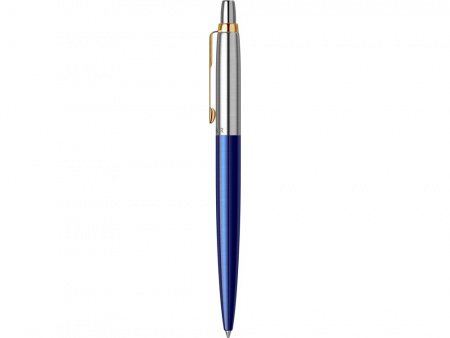 Шариковая ручка Parker Jotter SE 135 Lacquer Blue St.Steel GT, стержень: M, цвет чернил : blue, в подарочной упаковке