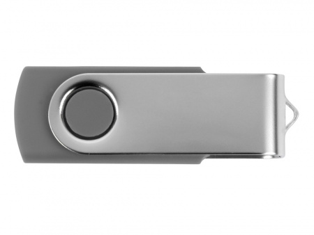Флеш-карта USB 2.0 16 ГБ Квебек, серый