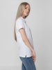 Рубашка поло женская Virma lady, белая, размер 3XL