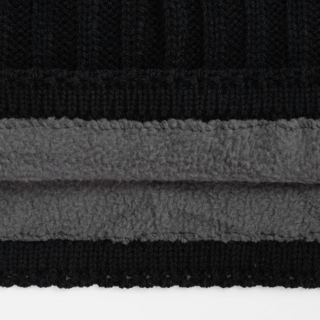 Снуд ComFleece, черный