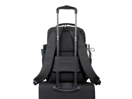 RIVACASE 8435 black ECO рюкзак для ноутбука 15.6 / 6