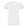 Футболка женская Regent Fit Women белая, размер XXL
