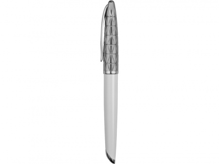 Ручка-роллер Waterman Carene, цвет: Contemporary white ST, стержень: Fblck