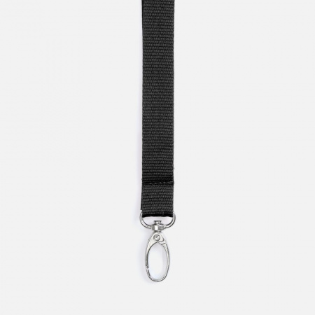 Лента для бейджа Pin, черная