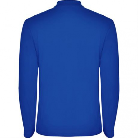 Футболка поло ESTRELLA L/S мужская, КОРОЛЕВСКИЙ СИНИЙ L