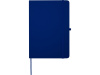 Блокнот Spectrum Plus формата A5 в твердой обложке - Navy Blue