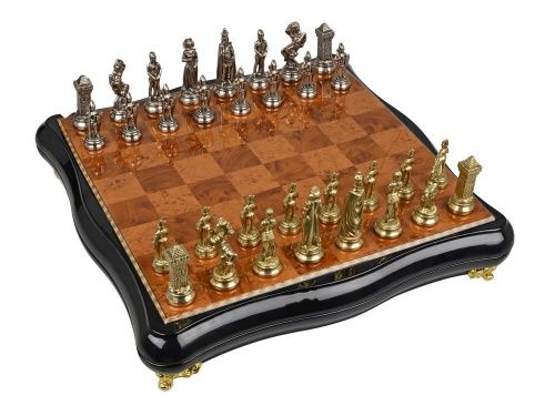 Шахматы Карл IV с логотипом в PrimeSV
