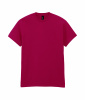 Футболка HEAVY COTTON, ТЕМНО-ВИШНЕВЫЙ XL