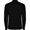 Футболка поло ESTRELLA L/S мужская, ЧЕРНЫЙ L