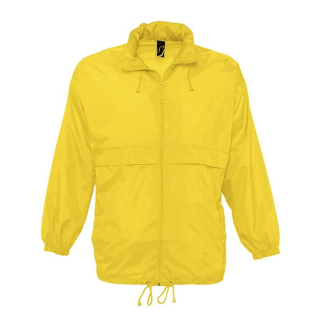 Ветровка мужская SURF, белый, XS, 100% нейлон, 210Т
