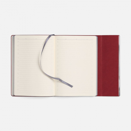 Ежедневник Petrus Flap, недатированный, красный
