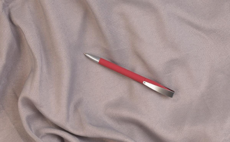 Ручка шариковая COBRA SOFTGRIP MM, красный#, цвет красный