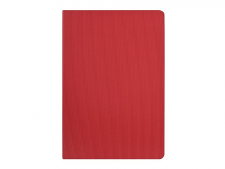 Ежедневник А5 Megapolis Slim flex, красный