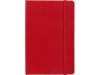 Ежедневник Moleskine Classic (2022), Pocket (9х14), красный, твердая обложка