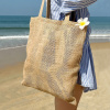 Сумка хозяйственная  Bagsy Jute 270 г/м2, бежевая