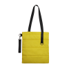 Шоппер Superbag Bubble, с магнитной кнопкой (желтый с черным)