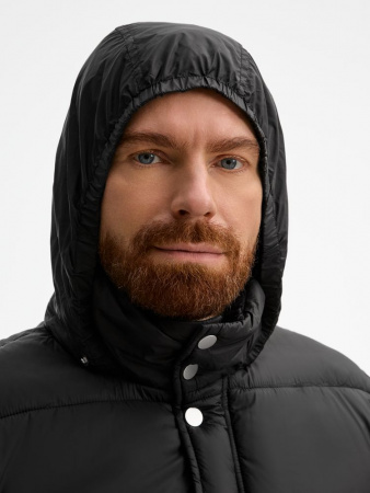 Куртка Ben Mac, черная, размер 3XL