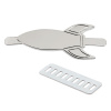 Шильд металлический - ракета