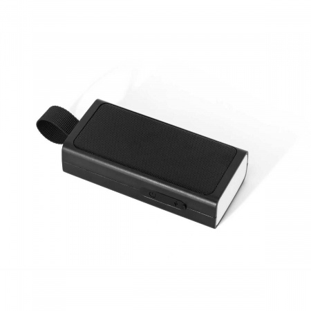 Bluetooth колонка "Vibe" 5Вт с фонариком и магнитным креплением, цвет черный