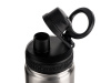 Вакуумная термобутылка ALPINE FLASK, 530 мл, черный
