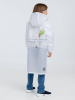 Дождевик детский Rainman Kids белый, 10-12 лет