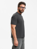 Футболка унисекс Durington, темно-серая (графит), размер 3XL/4XL