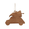 Ёлочная игрушка Машинка (белый)