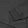 Толстовка с капюшоном унисекс Hoodie, серый меланж (антрацит), размер S