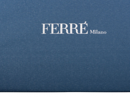 Зонт складной автоматический Ferre Milano, синий