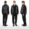 Жилет двусторонний V2, черный, размер 5XL/6XL