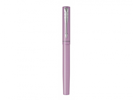 Ручка-роллер Parker Vector  XL Lilac CT, цвет чернил black, стержень: F, в подарочной упаковке.