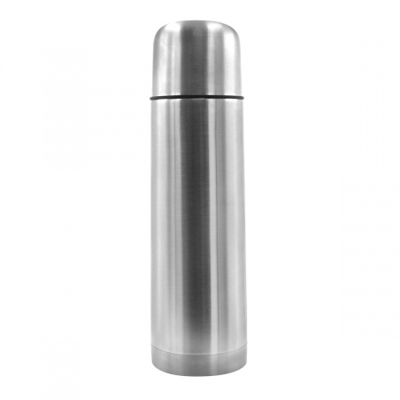 Термос Picnic Silver, серебристый.