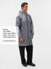 Дождевик Rainman Zip, серый, размер XXL