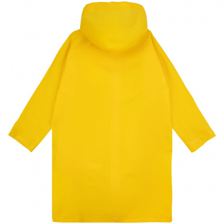 Дождевик детский RainDrop Kids, желтый, 8 лет (рост 118-128)