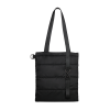 Шоппер Superbag Bubble New, со скрытой магнитной кнопкой (черный)
