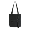 Шоппер Superbag ZIP, с двумя карманами и молнией (черный)