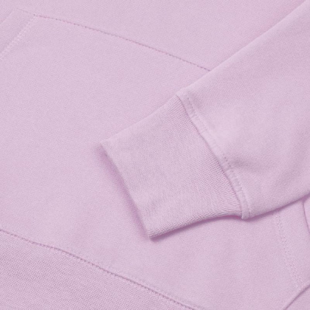Толстовка с капюшоном унисекс Hoodie, сиреневая, размер XXL