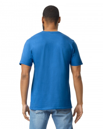 Футболка SOFTSTYLE, КОРОЛЕВСКИЙ СИНИЙ 4XL