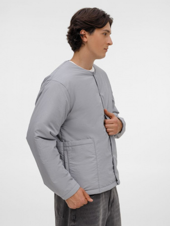 Куртка унисекс Veter, серая, размер M/L
