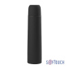 Термос "Родос", покрытие soft touch, 1 л., цвет черный