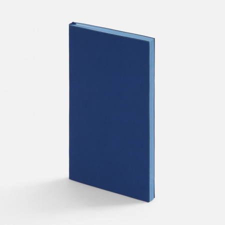 Ежедневник Flat Mini ver.2, недатированный, синий