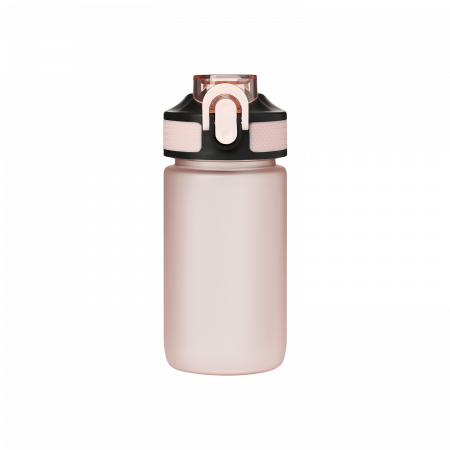 Бутылка для воды Flip mini, розовая