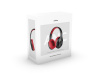 Беспроводные наушники Rombica mySound BH-17 ANC Red (Р)