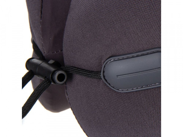 Подушка для путешествий с эффектом памяти Memo Pillow PRO M/L Basque Black