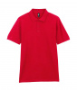 Футболка поло PREMIUM COTTON ADULT DOUBLE PIQUE, КРАСНЫЙ S