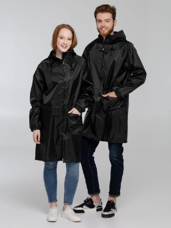 Дождевик Rainman Zip Pro, черный, размер 3XL