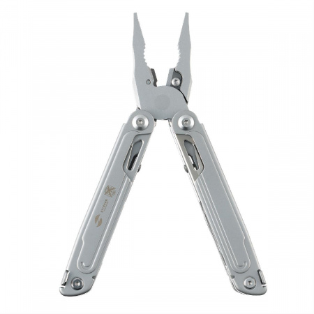 Мультитул Stinger, 113 х 22 мм, 21 функция, сталь, серебристый, в картонной коробке, в комплекте нейлоновый чехол