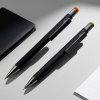 Ручка шариковая FACTOR BLACK со стилусом