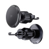 Автомобильный держатель MageSafe QI2 Flex, черный, Deppa